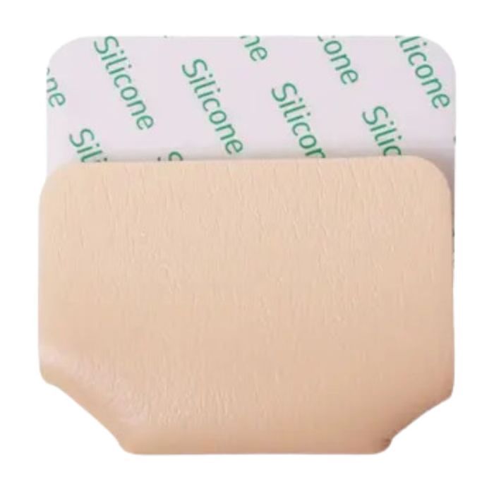 Kliniderm Foam Silicone Heel, opatrunek, 10 cm x 17,5 cm, 1 szt. (z opakowania 5 szt.) main product photo