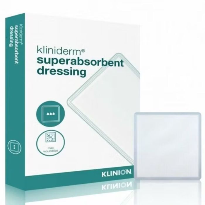 Kliniderm Superabsorbent, opatr,20cmx20cm,1szt(z op15szt) main product photo