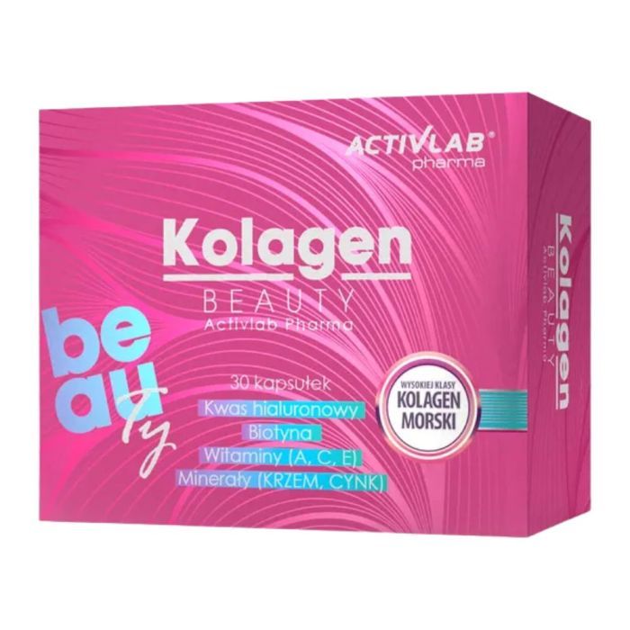 Kolagen Beauty Activlab Pharma, kaps., 30 szt main product photo