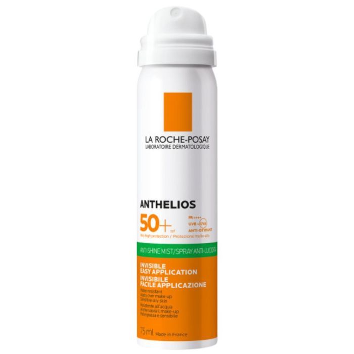 La Roche-Posay Anthelios, mgiełka do twarzy, SPF50+, 75 ml main product photo