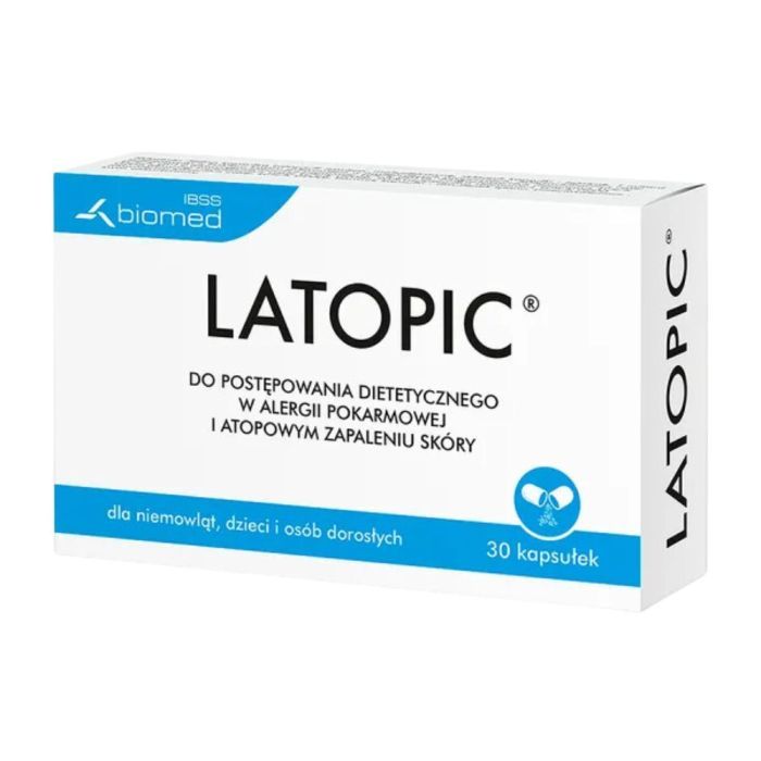 Latopic, kaps.,30 szt main product photo