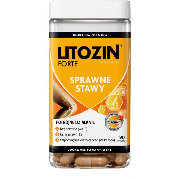 Litozin Forte, kapsułki, 90 szt. main product photo