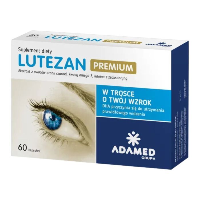 Lutezan Premium Plus, kaps., 60 szt main product photo