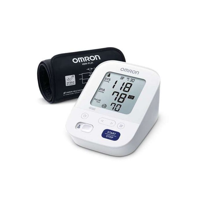 Ciśnieniomierz, OMRON-M3 Comfort(HEM-7155-E)autom,naram,1szt main product photo