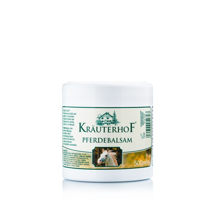 Maść końska, chłodz., (Iris), Krauterhof, 500 ml main product photo