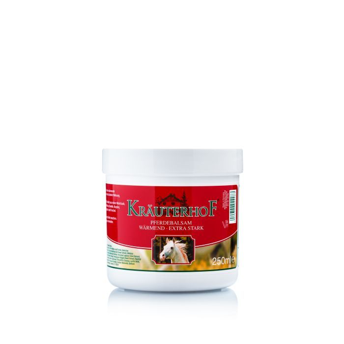 Maść końska, silnie rozgrzewająca, Krauterhof, 250 ml main product photo