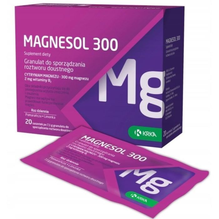 Magnesol 300, gran.d/sp.roztw.doustn., 20 sasz. main product photo