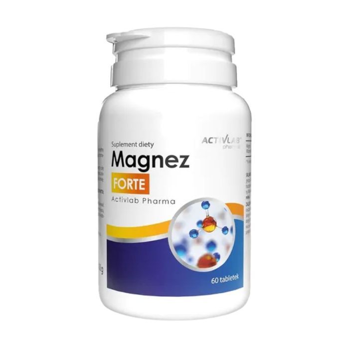 Magnez Forte Activlab Pharma, tabl., 60 szt main product photo