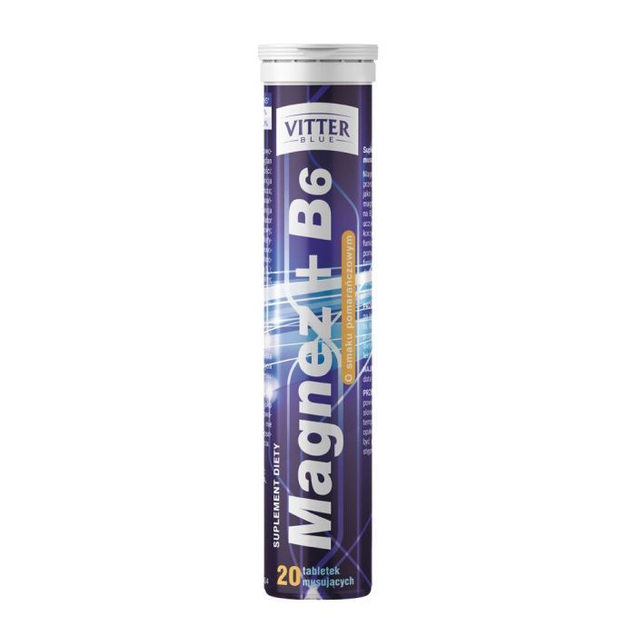 Magnez + B6, tabl.musuj., 20 szt main product photo