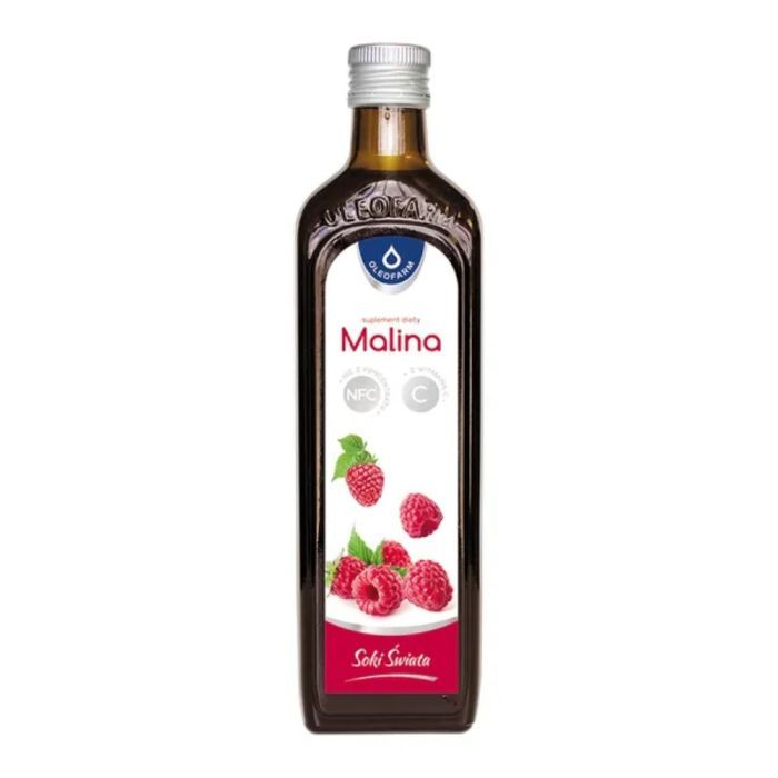 Malina z Witamina C, plyn, 490 ml main product photo