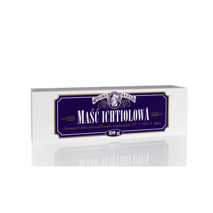 Masc ichtiolowa, (Farmina), 20 g main product photo