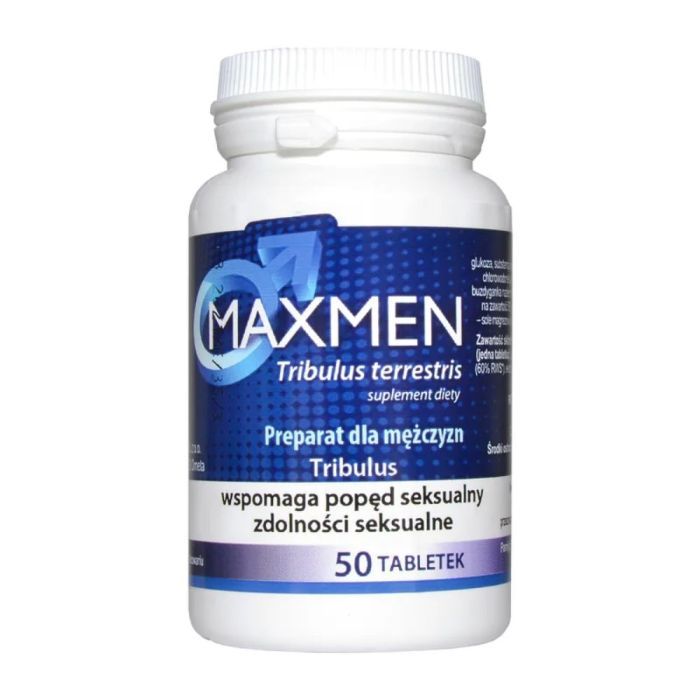 MaxMen, tabletki, 50 szt. main product photo