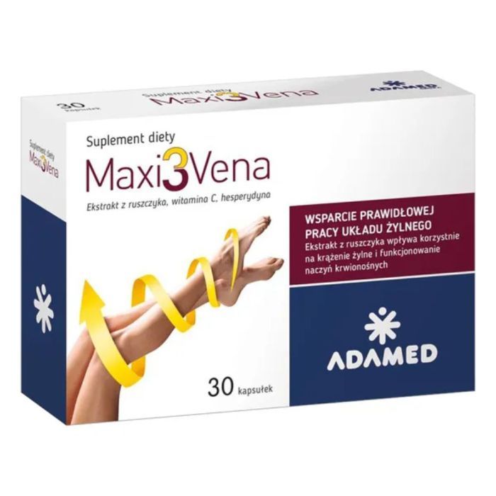 Maxi3Vena, kapsułki, 30 szt. main product photo