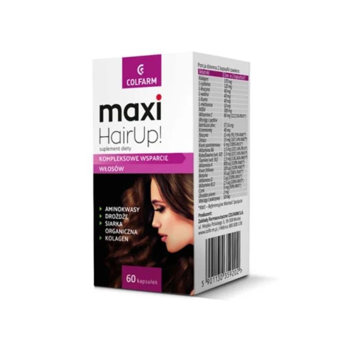 Maxi HairUp!, kapsułki, 60 szt. main product photo