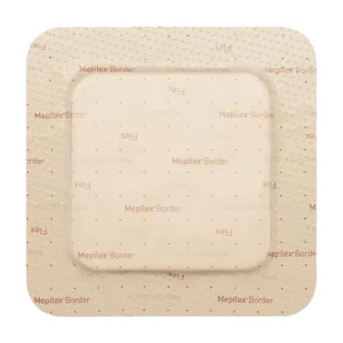 Mepilex Border Flex, opatr.,12,5 x 12,5 cm, 1szt (z op.5szt) main product photo