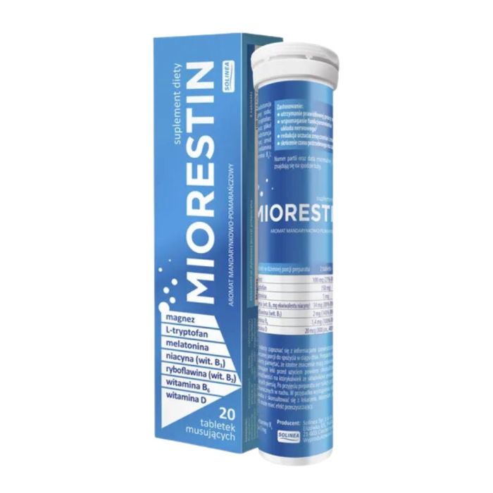 Miorestin, tabl.musuj., 20 szt main product photo