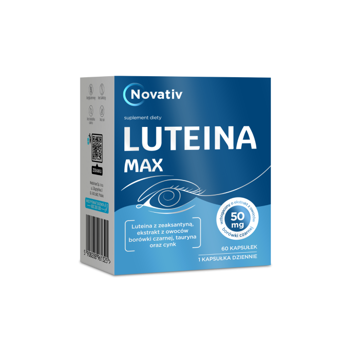 Novativ Luteina Max, kaps., 60 szt main product photo