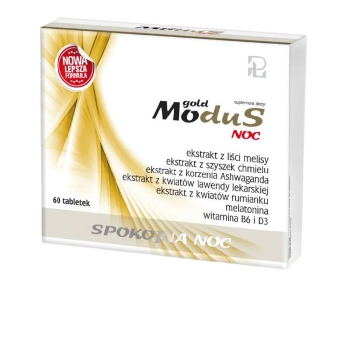 Modus Gold Noc, tabl., 60 szt main product photo