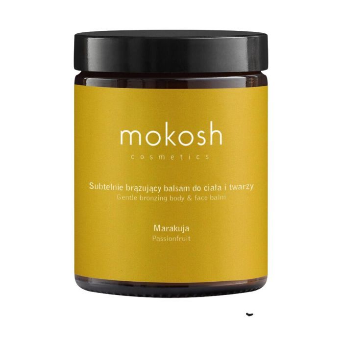 Mokosh, balsam, d/ciala i twarzy, brazujacy, marakuja, 180ml main product photo