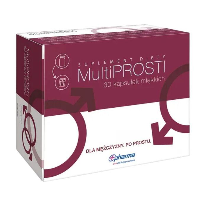MultiProsti, kapsułki, 30 szt. main product photo