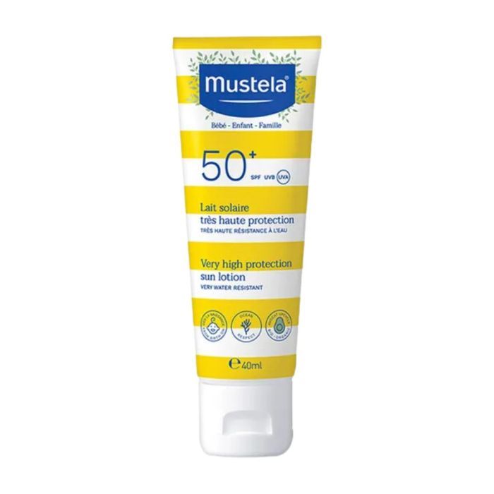 Mustela Bebe-Enfant, mlecz.,p/slon.,b.wys.ochr.SPF50+,100ml main product photo