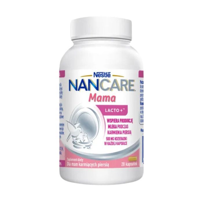 NanCare Lacto+, kaps.,dla mam karmiacych piersia, 28 szt main product photo