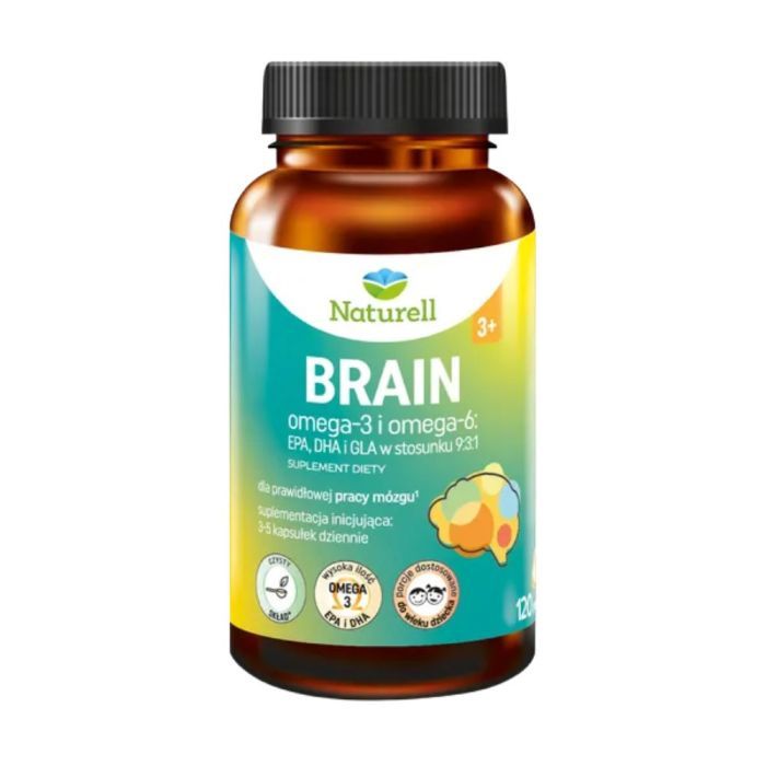 Naturell Brain, kaps., 120 szt main product photo
