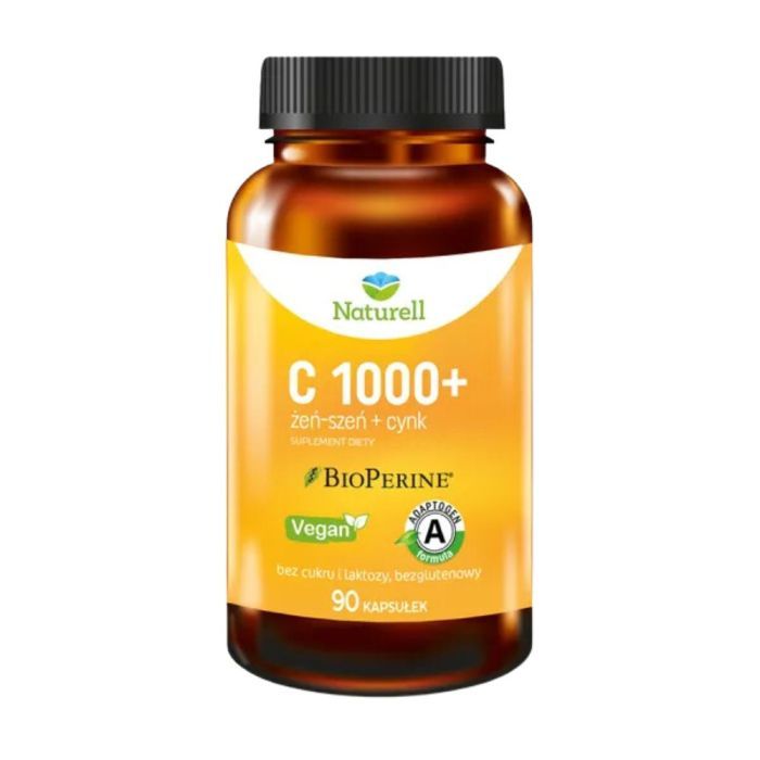 Naturell C 1000+, kaps., 90 szt main product photo