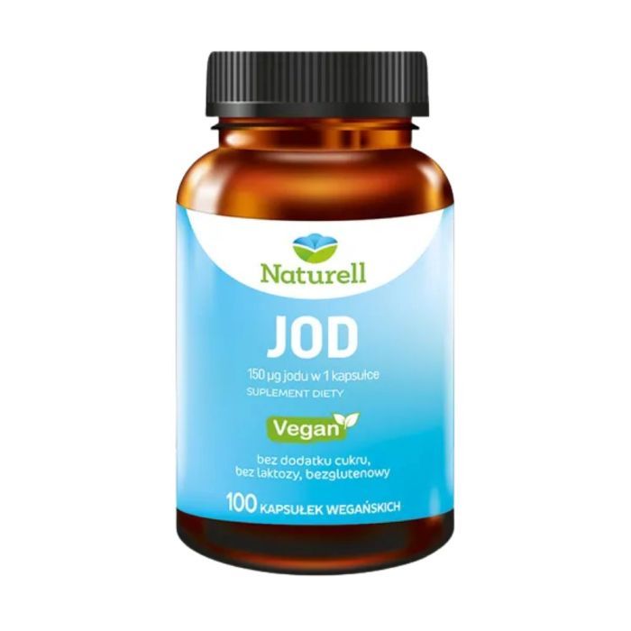 Naturell Jod, kaps., 100 szt main product photo