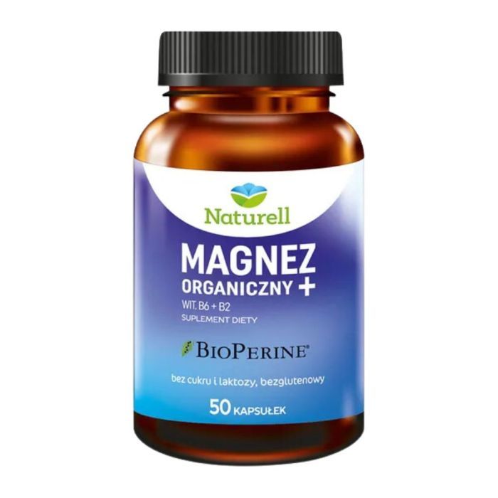 Naturell Magnez Organiczny+, kaps., 50 szt main product photo