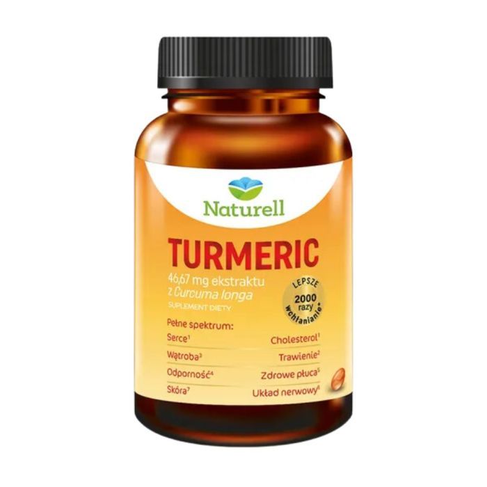 Naturell Turmeric, kaps., 60 szt main product photo