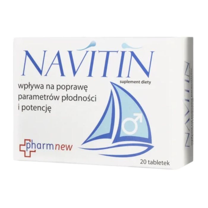 Navitin, kaps., 20 szt main product photo