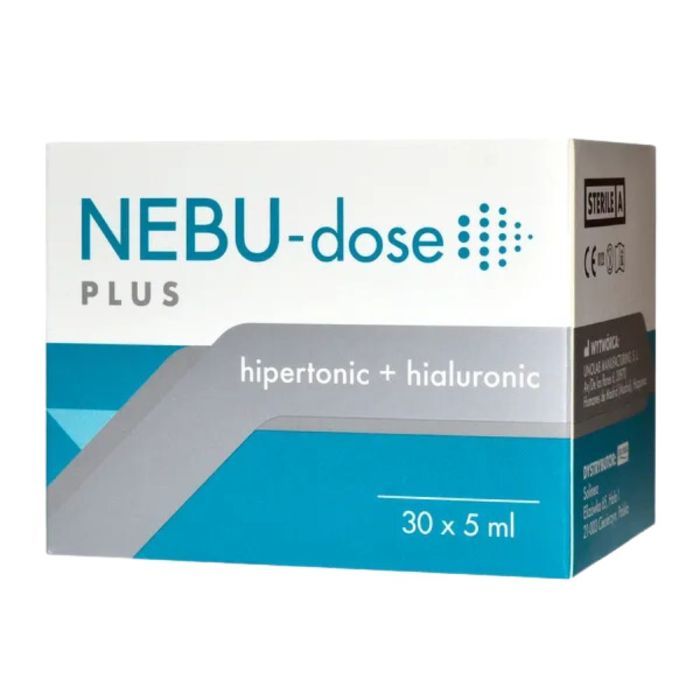 Nebu-Dose Plus,roztw.,do inhalacji, 5 ml, 30 amp. main product photo