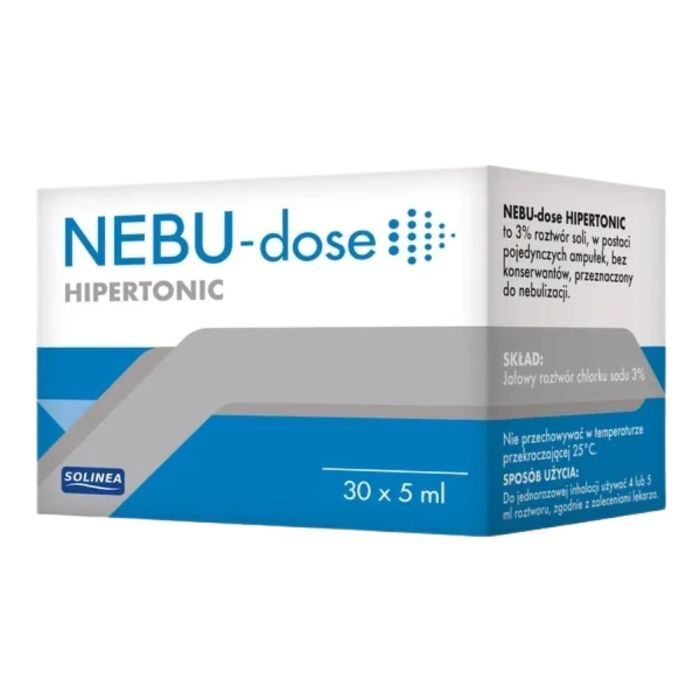 Nebu-Dose, roztw., hipertoniczny, 5 ml, 30 amp main product photo