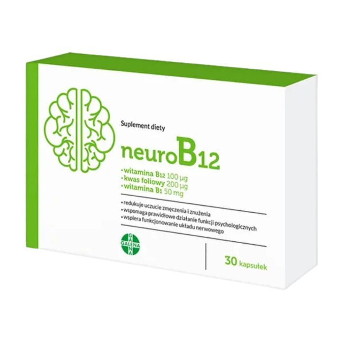 NeuroB12, kaps., 30 szt main product photo