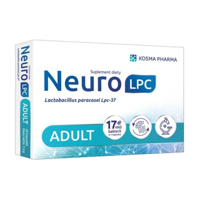 NeuroLPC Adult, kaps., 20 szt main product photo