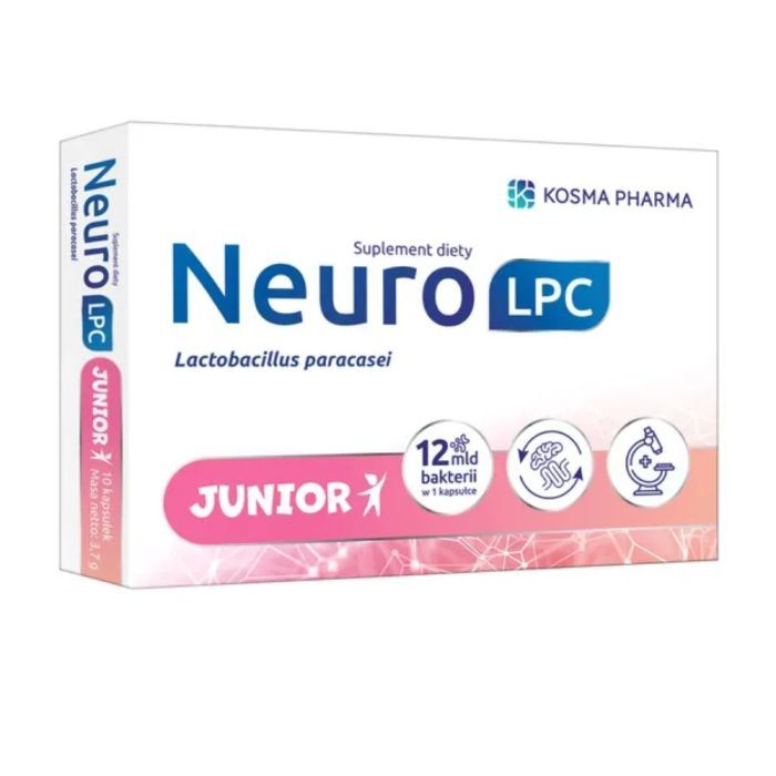 NeuroLPC Junior, kaps., 10 szt main product photo