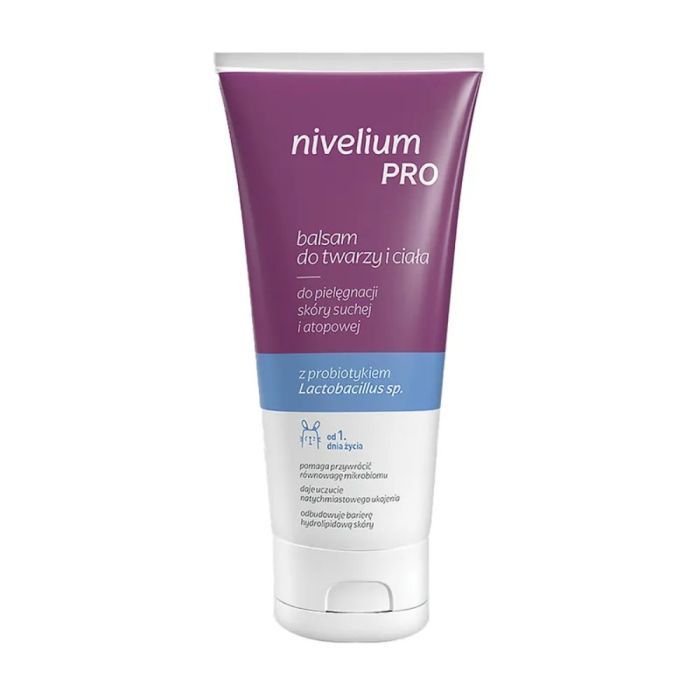 Nivelium Pro, balsam do twarzy i ciała, 200 ml main product photo