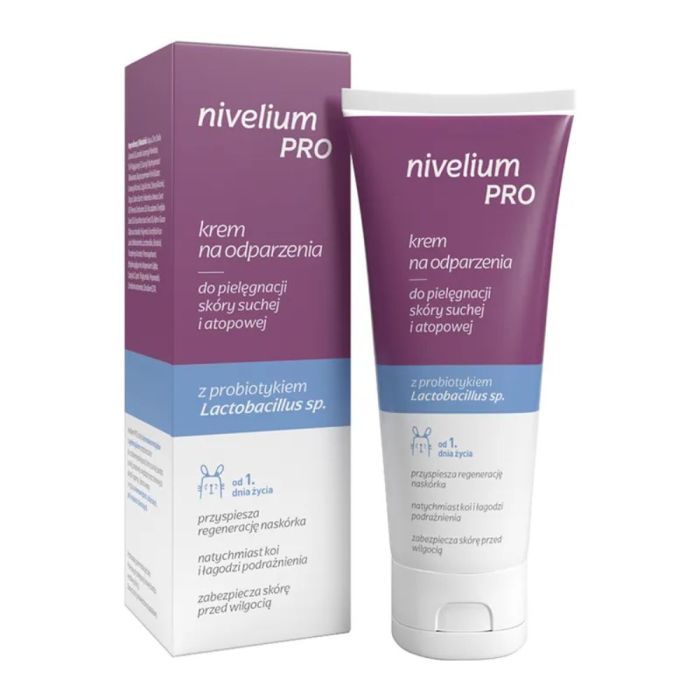 Nivelium Pro, krem, na odparzenia, skóra sucha i atopowa, 100 g main product photo