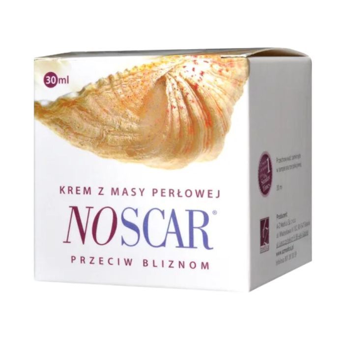 No-Scar Perła Inków, krem z masy perłowej przeciw bliznom, 30 ml main product photo