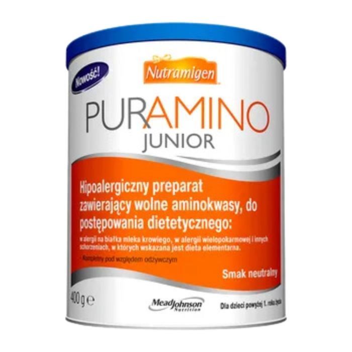 Nutramigen Puramino Junior, proszek 400 g main product photo