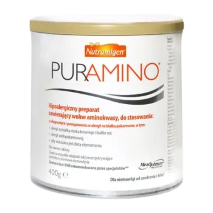 Nutramigen Puramino, proszek, 400 g main product photo