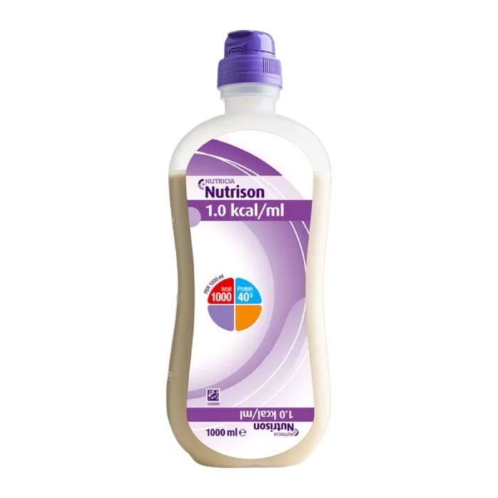 Nutrison Multi Fibre, plyn, 1000 ml,butelka main product photo
