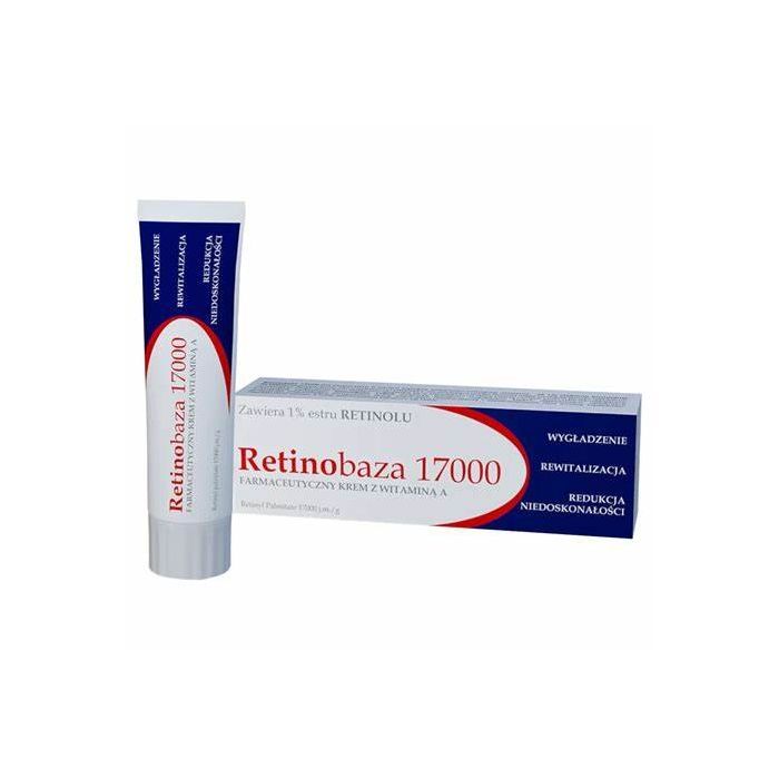Retinobaza 17000, krem, 30 g main product photo