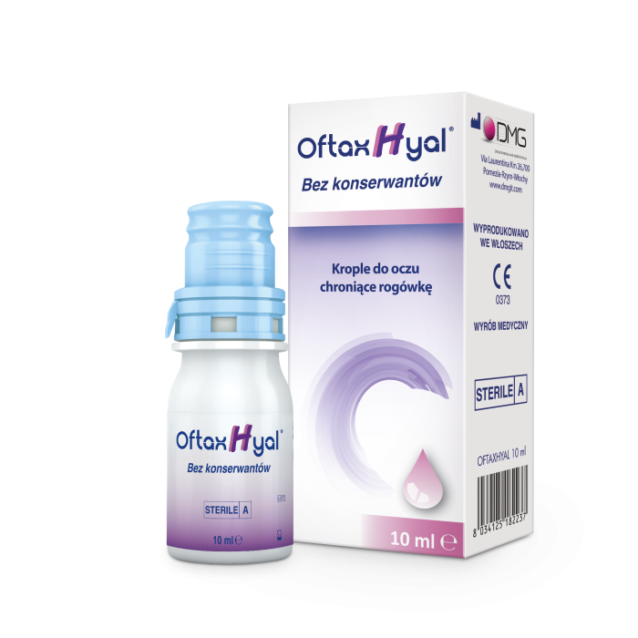 Oftaxhyal, krople do oczu, 10 ml main product photo