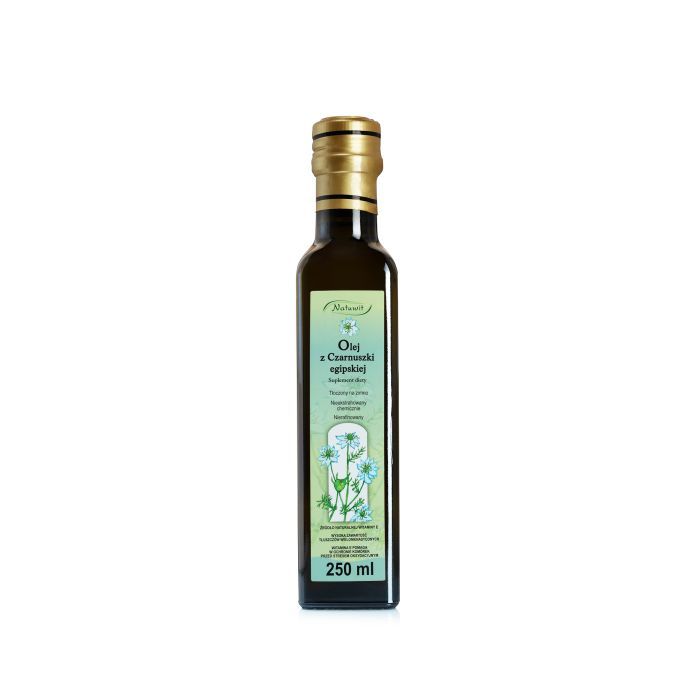 Natuwit, olej, z czarnuszki egipskiej, 250 ml main product photo