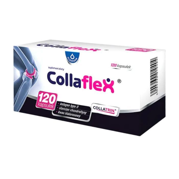 Oleofarm Collaflex, kapsułki, 120 szt. main product photo