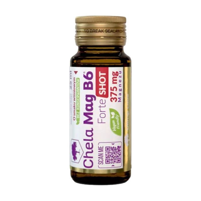 Olimp Chela-Mag B6 Forte Shot o sm.pomaran.,plyn,25ml (amp) main product photo
