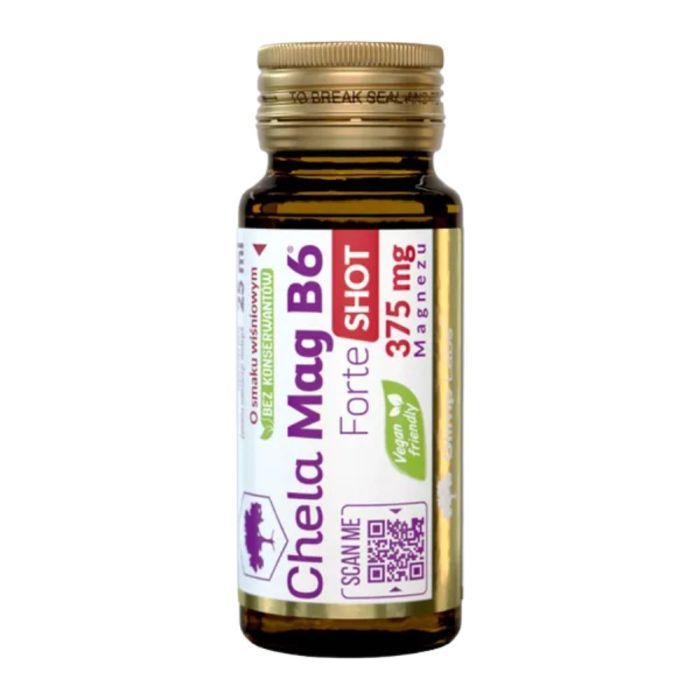 Olimp Chela-Mag B6 Forte Shot o sm.wisniowym, 25 ml, 1 amp main product photo