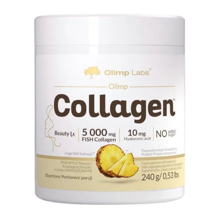 Olimp Collagen, prosz.,o sm.ananasowym, 240 g main product photo